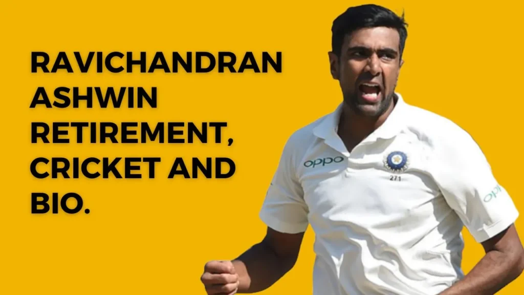 ravichandran ashwin retirement