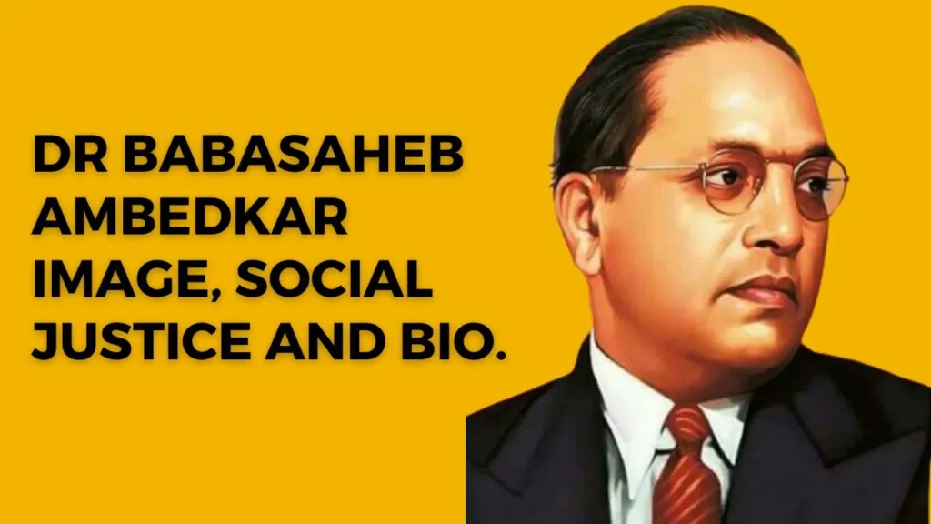 Dr Babasaheb Ambedkar image