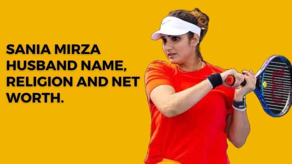 sania mirza husband name