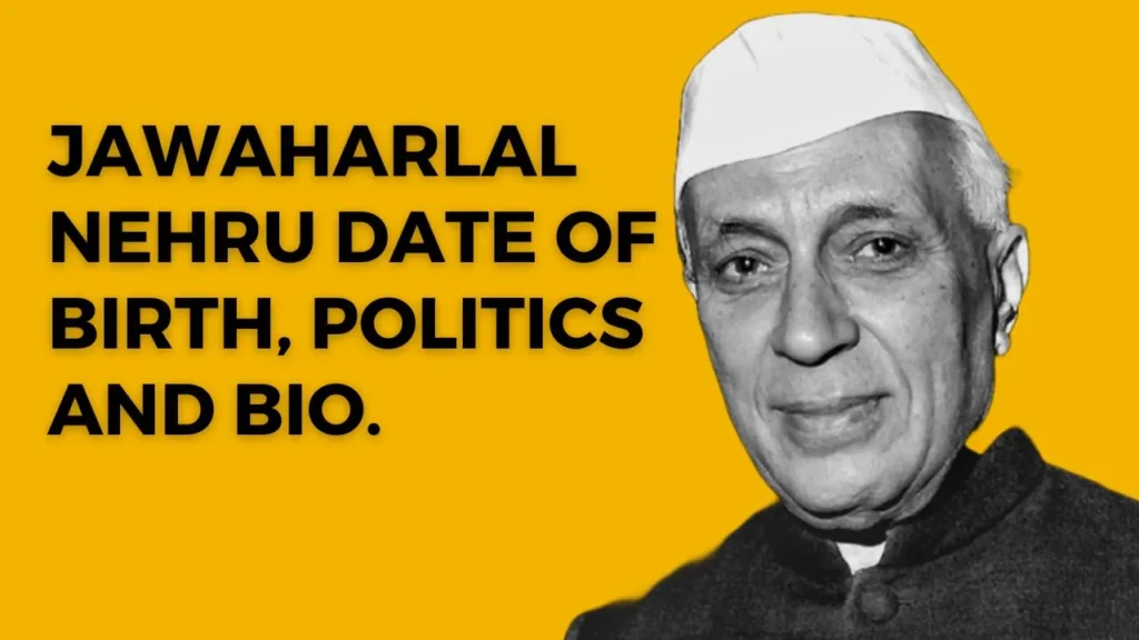 jawaharlal nehru date of birth