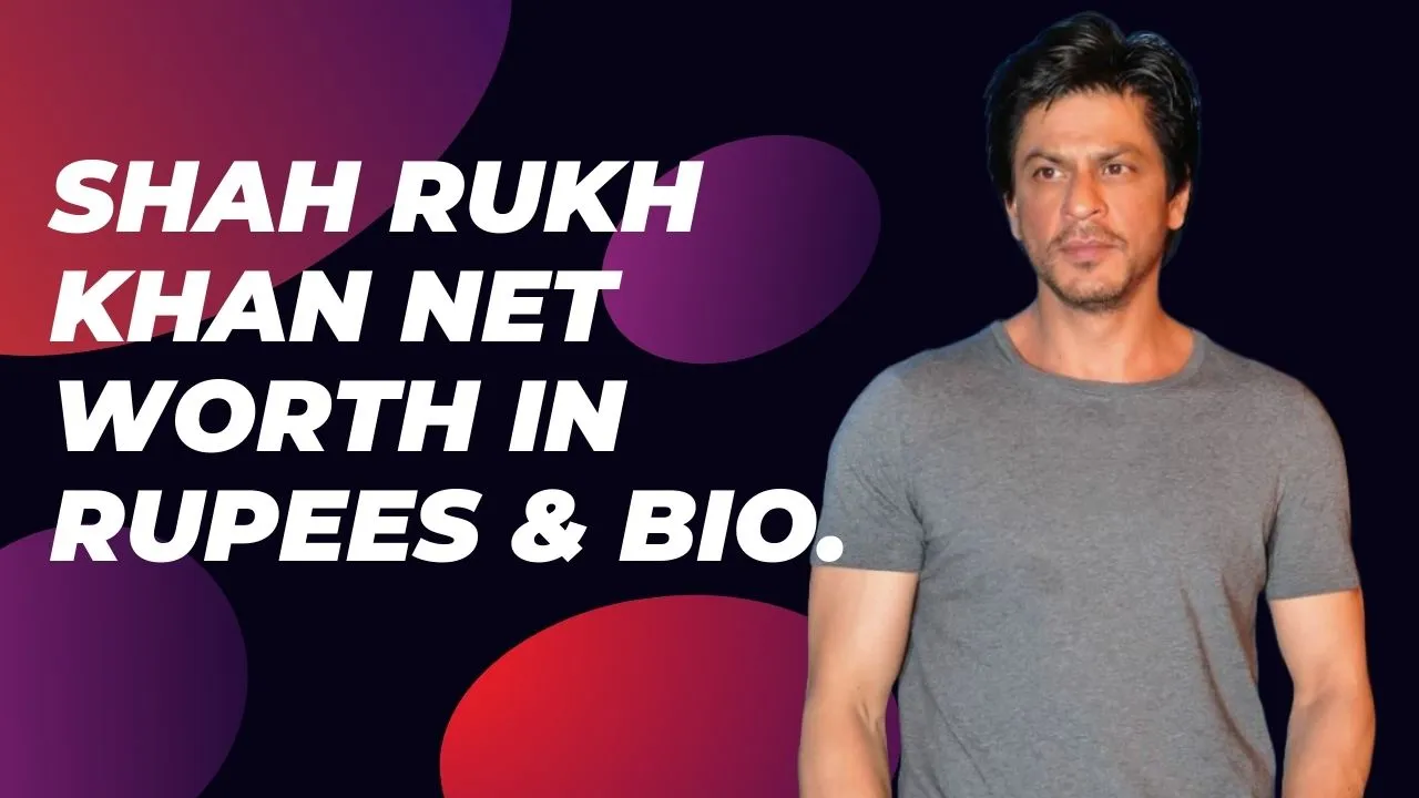 Shah Rukh Khan Net Worth in Rupees & Bio. - Famous People Forum