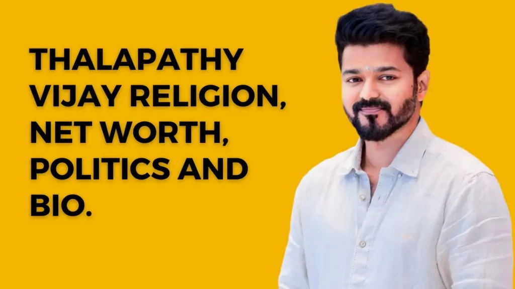 Thalapathy Vijay Religion