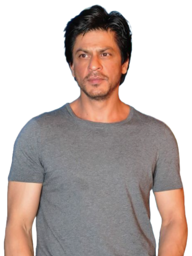 SRK without background